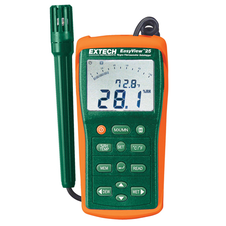 มิเตอร์วัดอุณหภูมิ และ ความชื้น Thermometer And Humidity Meter รุ่น EA20 มิเตอร์วัดอุณหภูมิ และ ความชื้น Thermometer And Humidity Meter รุ่น EA20